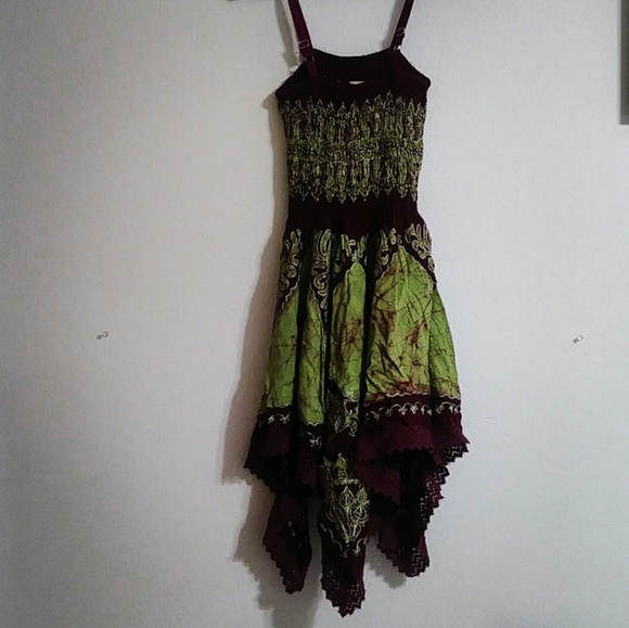 Vintage Boho Dress - Picture 4 of 7